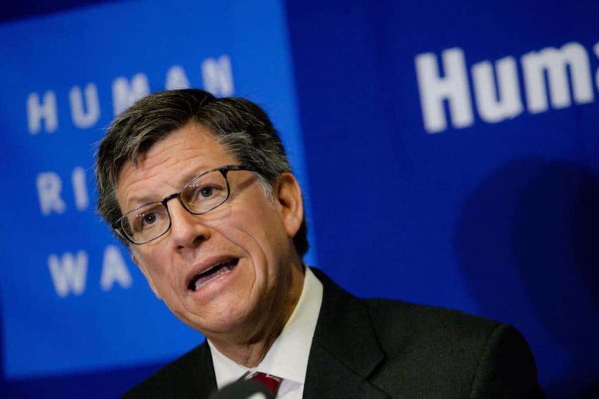 Vivanco expresó la crítica de Human Rights Watch por el mensaje de Cristina