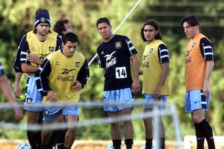 Cambios. Simeone volverá a tener al lado a quien salvó del "suicidio"