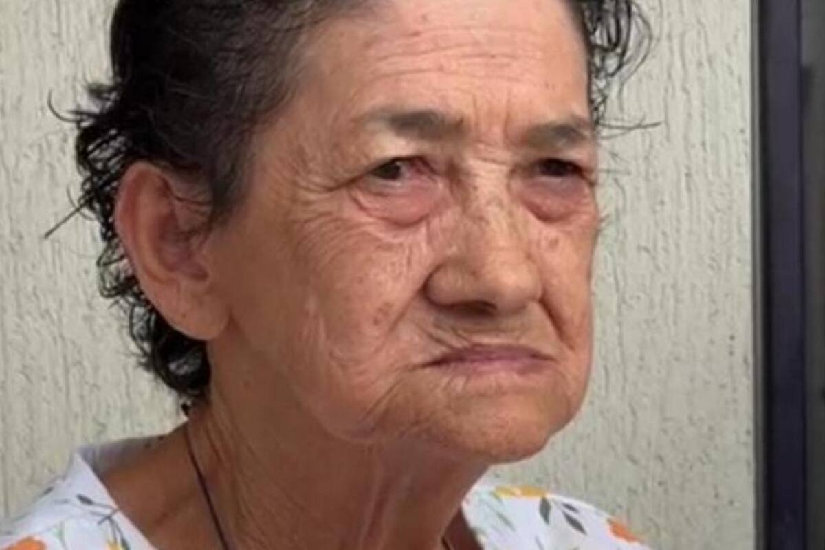 Vive en las calles desde que su yerno la sacó de su casa (Foto: Captura del video)