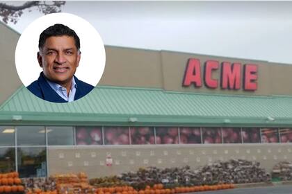 Vivek Sankaran es el actual CEO de Acme Markets, una de las cadenas de supermercados más importantes en el noreste de Estados Unidos (Acme Market Locations)