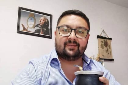 Vivero es de Neuquén y pertenece al Frente de Todos