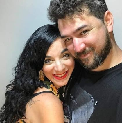Vivi y Sebas retratando momentos felices