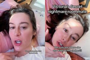 Vivía con una modelo de Victoria’s Secret y sorprendió al revelar las cosas extrañas que sucedían
