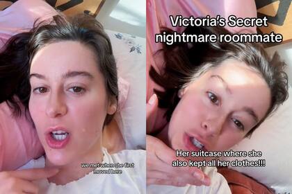 Vivía con una modelo de Victoria’s Secret y sorprendió al revelar las cosas extrañas que sucedían