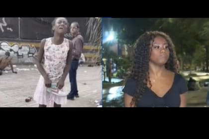 Vivía en la calle y ahora es influencer (Captura video)