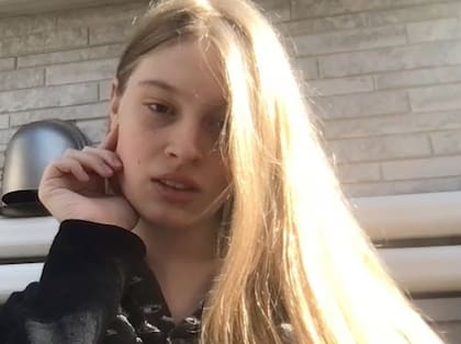 Vivian Jenna Wilson, hija del empresario Elon Musk