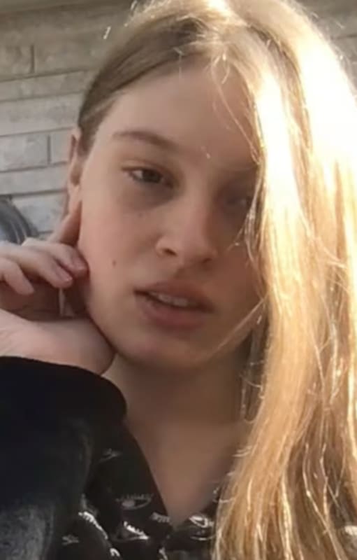 Vivian Jenna Wilson, hija del empresario Elon Musk