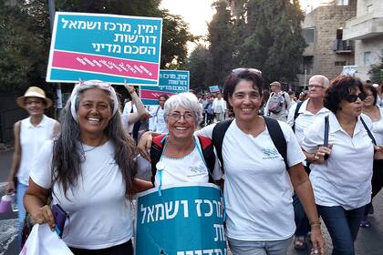 Vivian Silver está desaparecida desde el 7 de octubre. Es una histórica referente de las activistas por la paz en la zona de la franja de Gaza