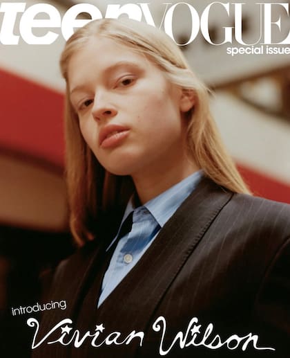 Vivian Wilson en tapa de TeenVogue