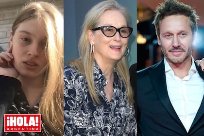 Vivian Wilson, Meryl Steep y Bejamín Vicuña, algunos de los protagonistas de estos días