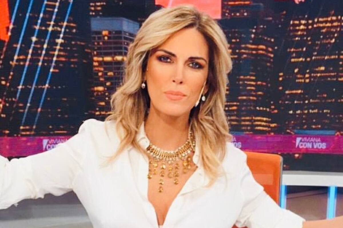 Viviana Canosa apuntó con Diego y Dalma Maradona (Foto: Instagram/@vivianacanosaok)