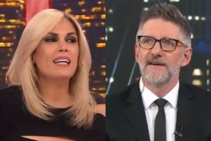 Viviana Canosa compartió un emotiva reflexión durante su último pase con Luis Novaresio (Foto: Captura de video)