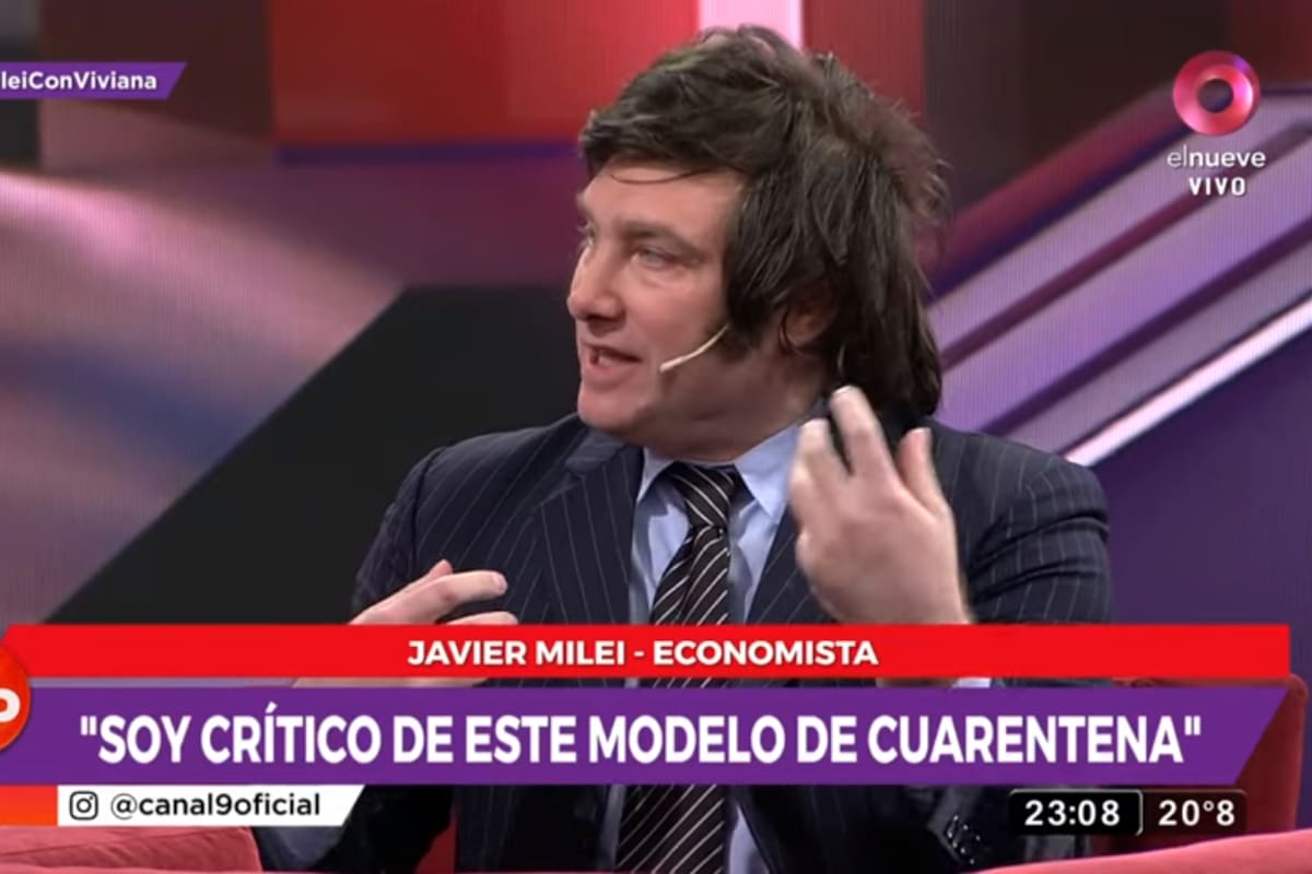 Viviana Canosa conversó con el economista que criticó la cuarentena impulsada por el gobierno.
