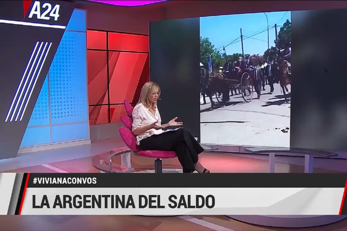 Viviana Canosa dijo que la imagen de Alberto Fernández "está más devaluada que el peso"