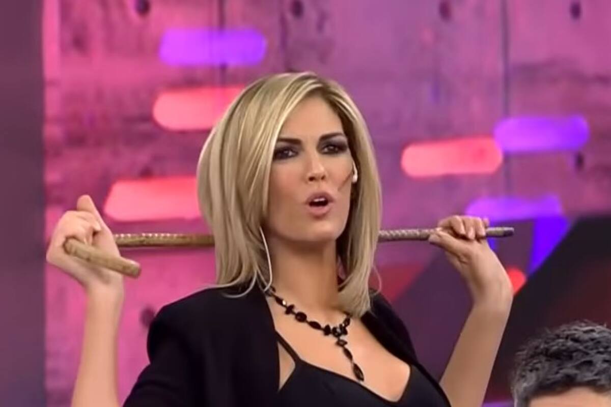 Viviana Canosa discutió con Pablo Caruso respecto al descargo de Diego Maradona, luego de que el futbolista respondiera a los dichos de Mauricio Macri