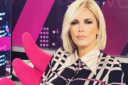 Viviana Canosa envió un mensaje mediante su cuenta de Twitter
