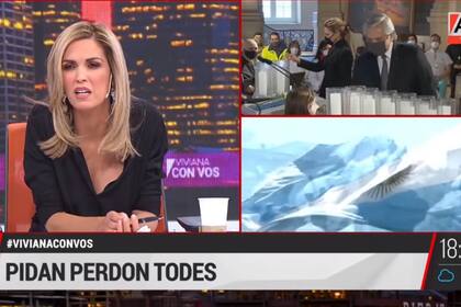 Viviana Canosa hizo un fuerte descargo al analizar el acto homenaje a las víctimas del coronavirus