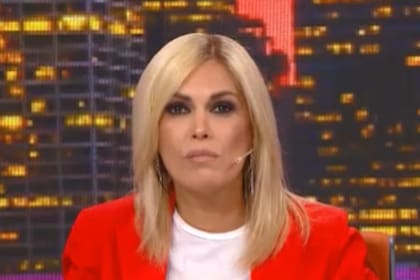 Viviana Canosa hizo un furioso descargo contra los homenajes a Diego Maradona (Foto: Captura de video)