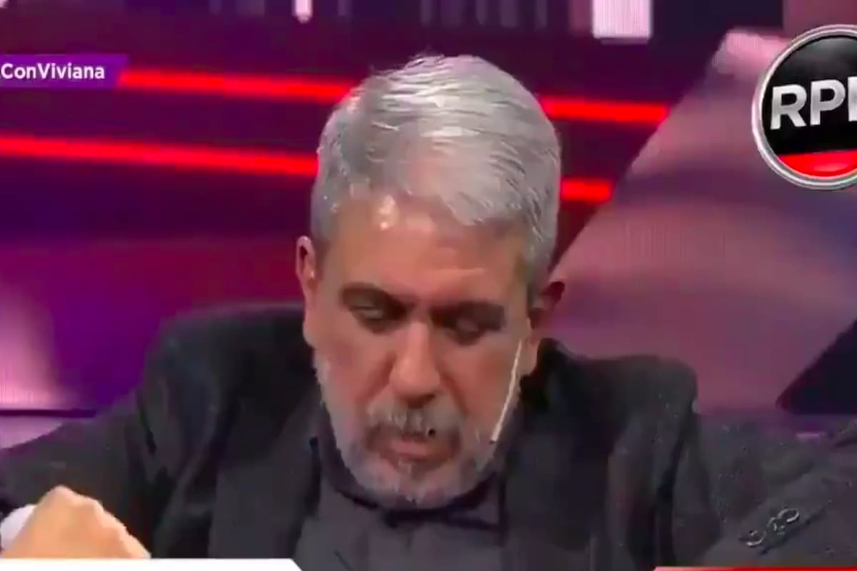 Viviana Canosa invitó a Aníbal Fernández a su programa y, hacia el final, ambos protagonizaron un incómodo momento que no pareció gusta al dirigente político