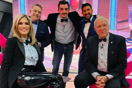 Viviana Canosa le agradeció a sus compañeros y al equipo entero de A24