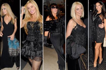 Viviana Canosa, Panam, Moria Casán, Carolina Nuin y Silvina Escudero