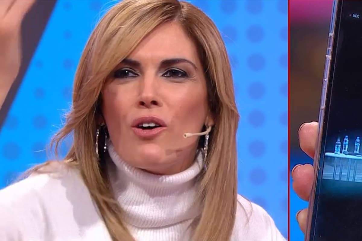 Viviana Canosa participó del acto en Córdoba desde el piso de su estudio, acompañada por Patricia Bullrich