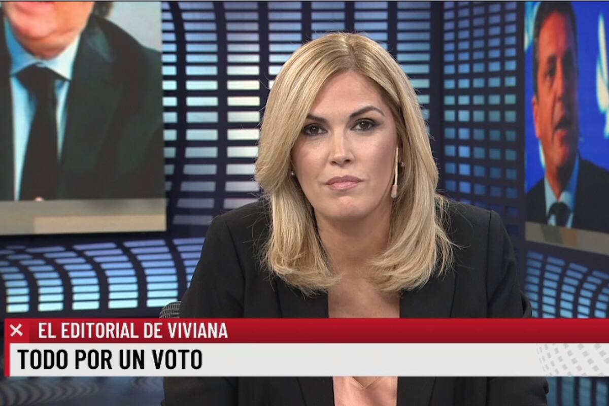 Viviana Canosa reflexionó sobre el escenario político