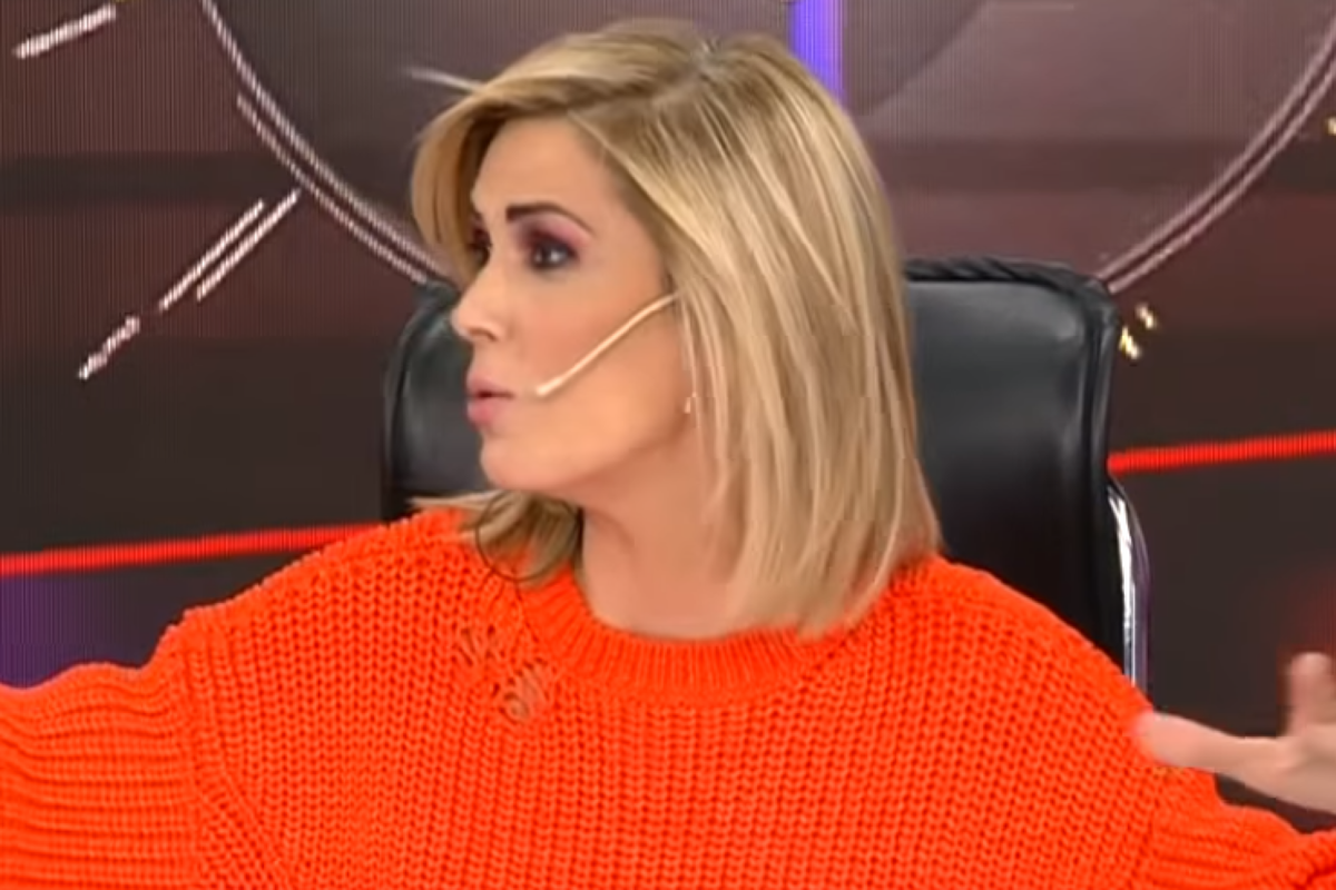 Viviana Canosa salió a desmentir anoche los rumores de levantamiento de su programa