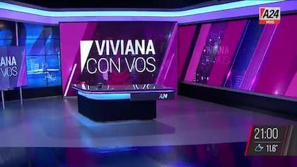 Viviana Canosa se negó a salir al aire