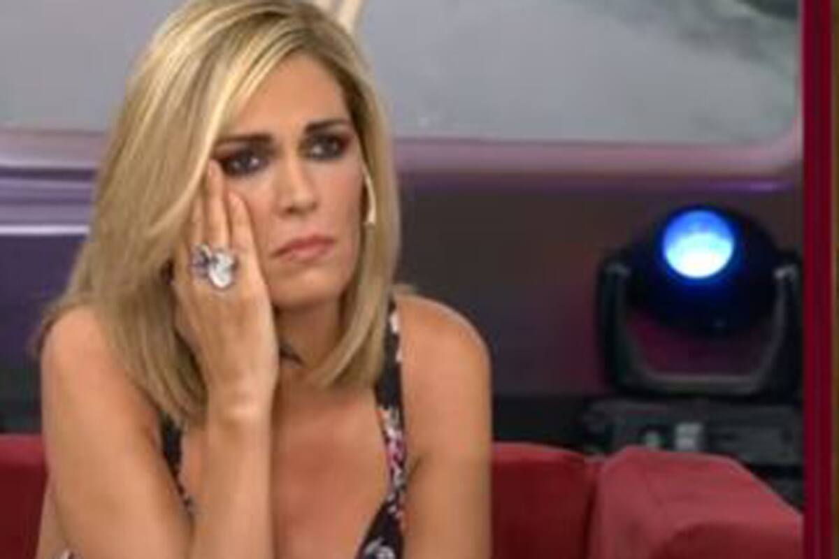 Viviana Canosa se quebró al aire al entrevistar a la esposa del policía Juan Pablo Roldán