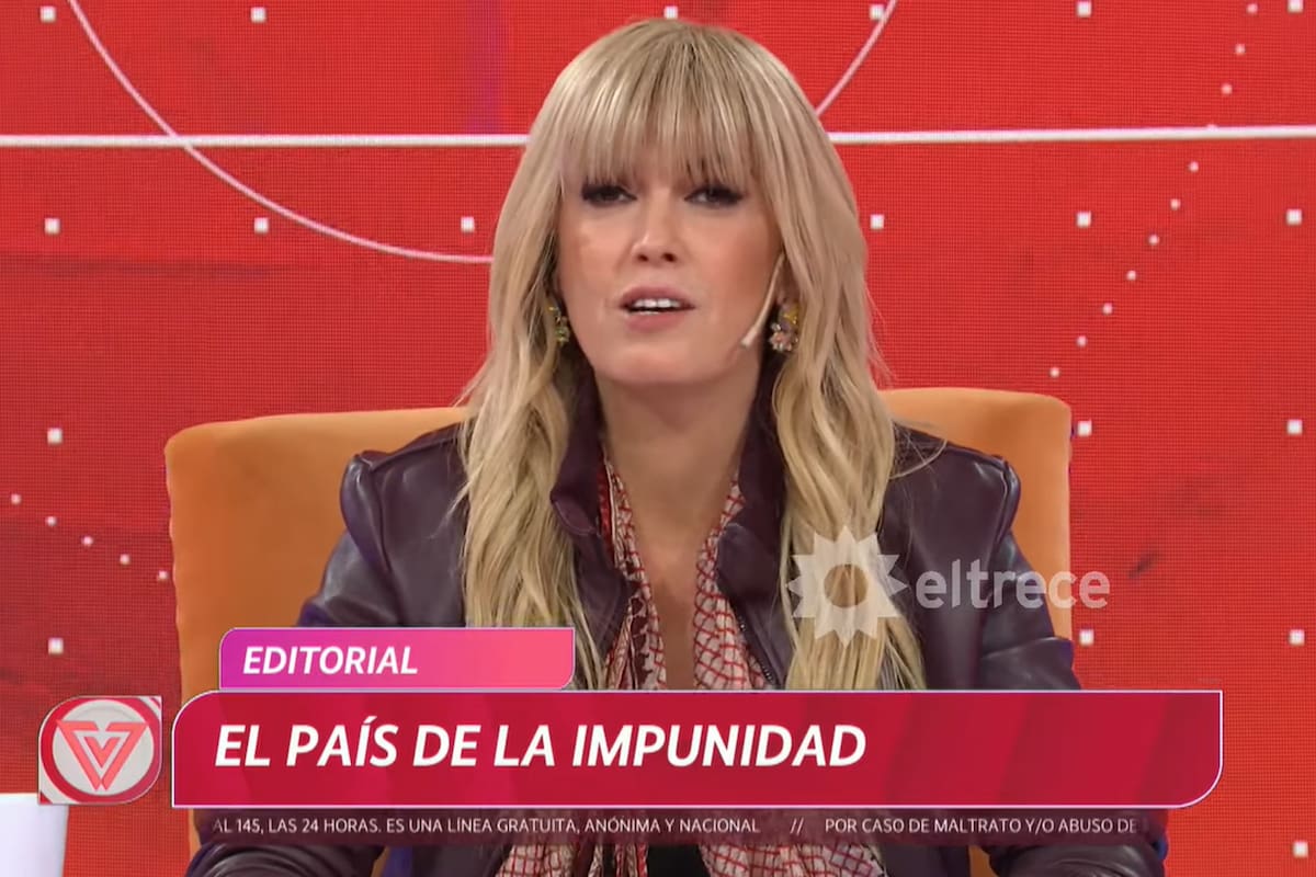 Viviana Canosa: su promesa a Adrián Suar, el botón antipánico que recibirá y la critica a los que “lloran por anticipado”