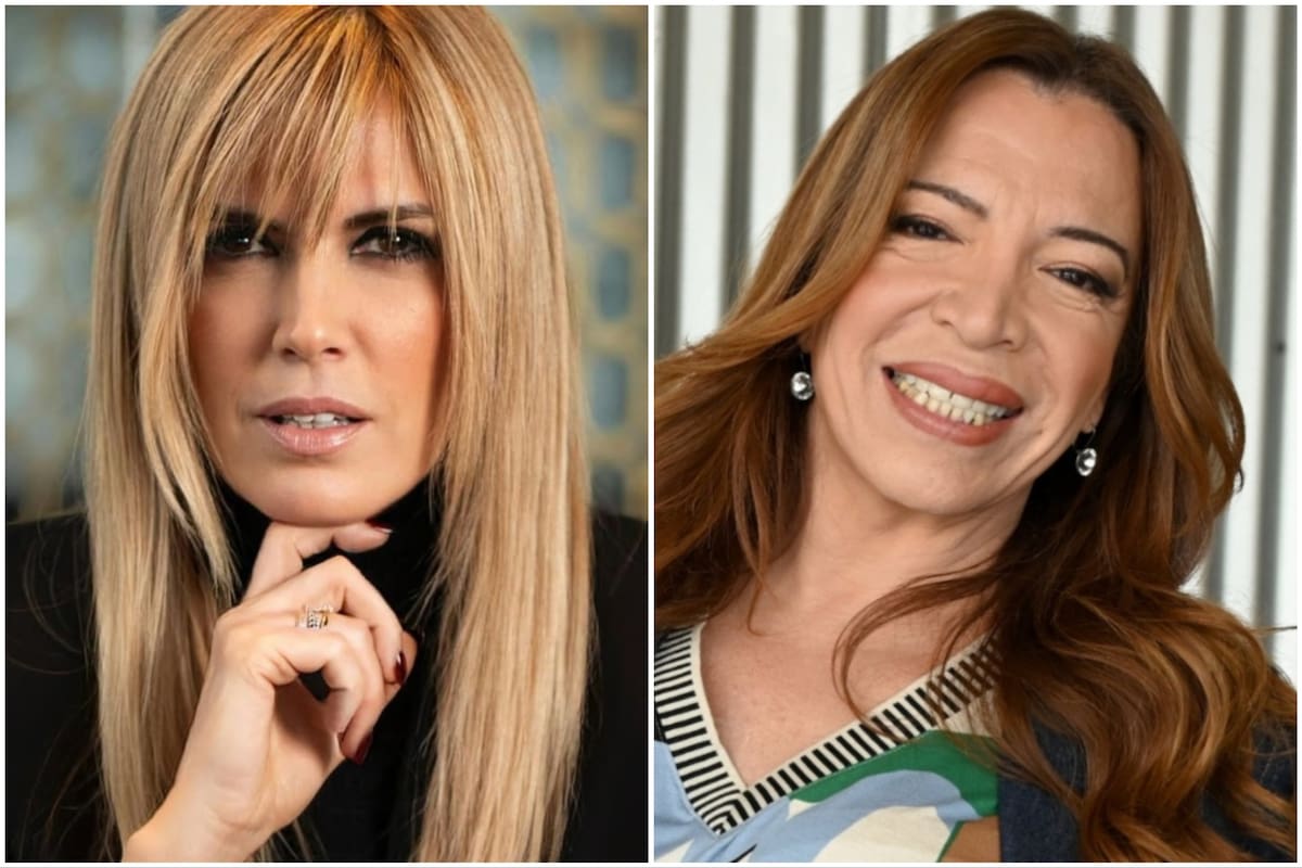Viviana Canosa y Lizy Tagliani, protagonistas en los últimos días de un escándalo que reavivó el rating en la alicaída TV argentina y se convirtió, por momentos, en casi una cadena nacional