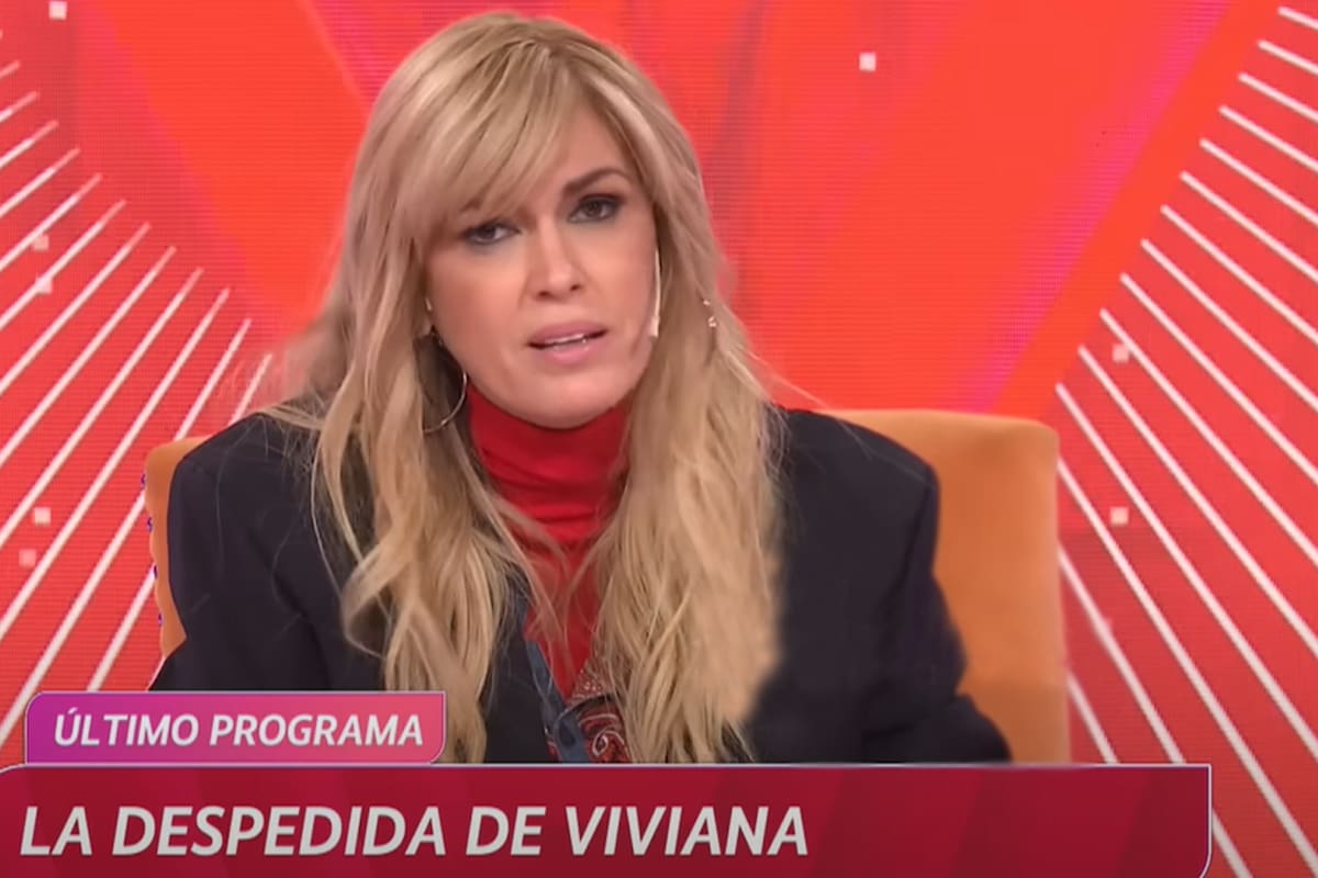 Viviana Canosa y un polémico paso por la pantalla chica