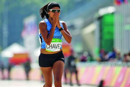 Viviana Chávezm olímpica en Río 2016