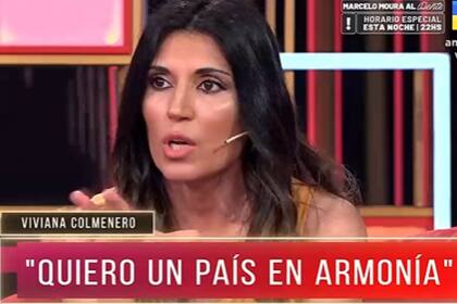 Viviana Colmenero deja el país y contó detalles en LAM (Foto: captura TV)