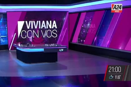 Viviana con vos, el programa que Canosa conducía en A24 habría tenido otro conflicto latente: la tirante relación entre la conductora y su staff