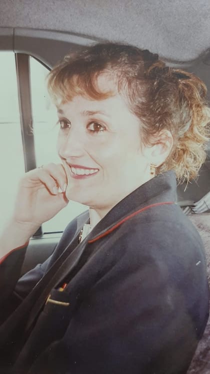 Viviana estaba de guardia cuando la llamaron para reemplazar a una compañera en el vuelo 2553 de Austral