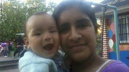 Viviana Gil, la mujer asesinada en le patio de su casa