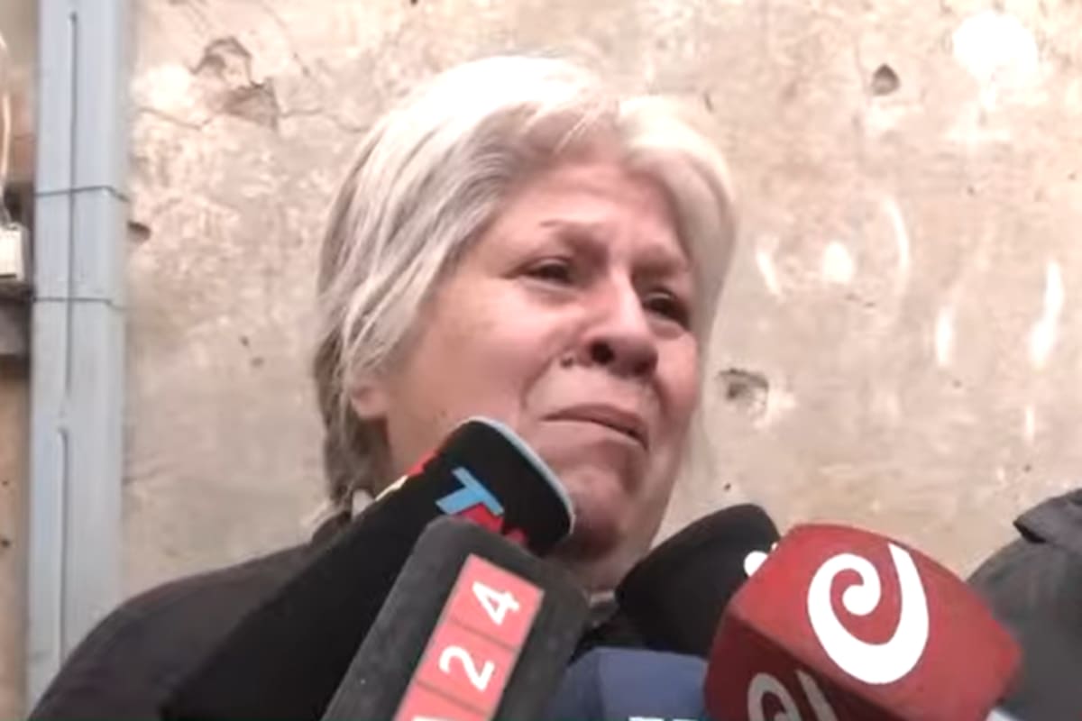 Viviana, la madre de Claudio Barrelier