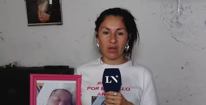 Viviana Mansilla, madre de Luz Valentina, en diálogo con LN+