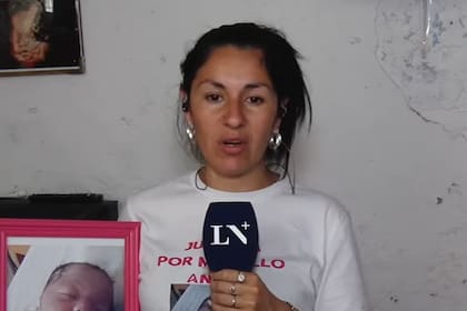 Viviana Mansilla, madre de Luz Valentina, en diálogo con LN+