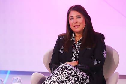 Viviana Novelle, vicepresidenta de Vireyes Agropecuaria S.A.
