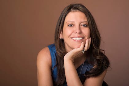 Viviana Rivero publicó recientemente su novela Sí