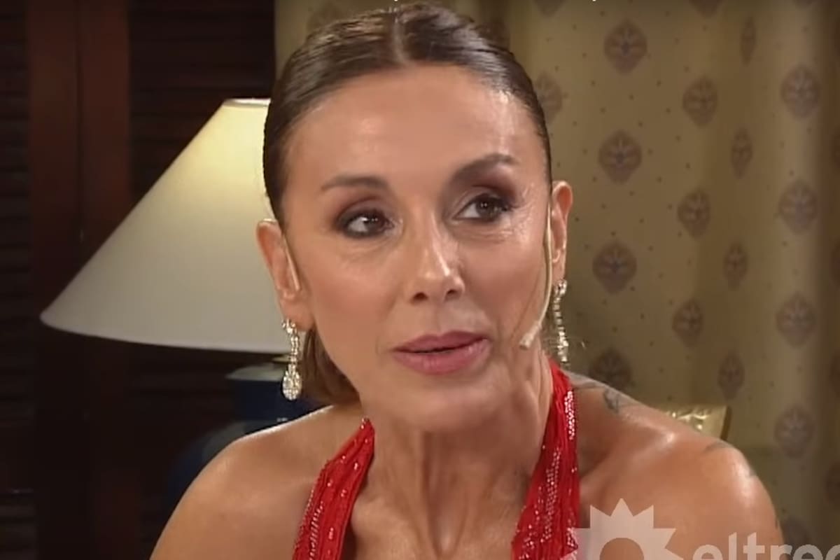 Viviana Saccone en La Noche de Mirtha Legrand