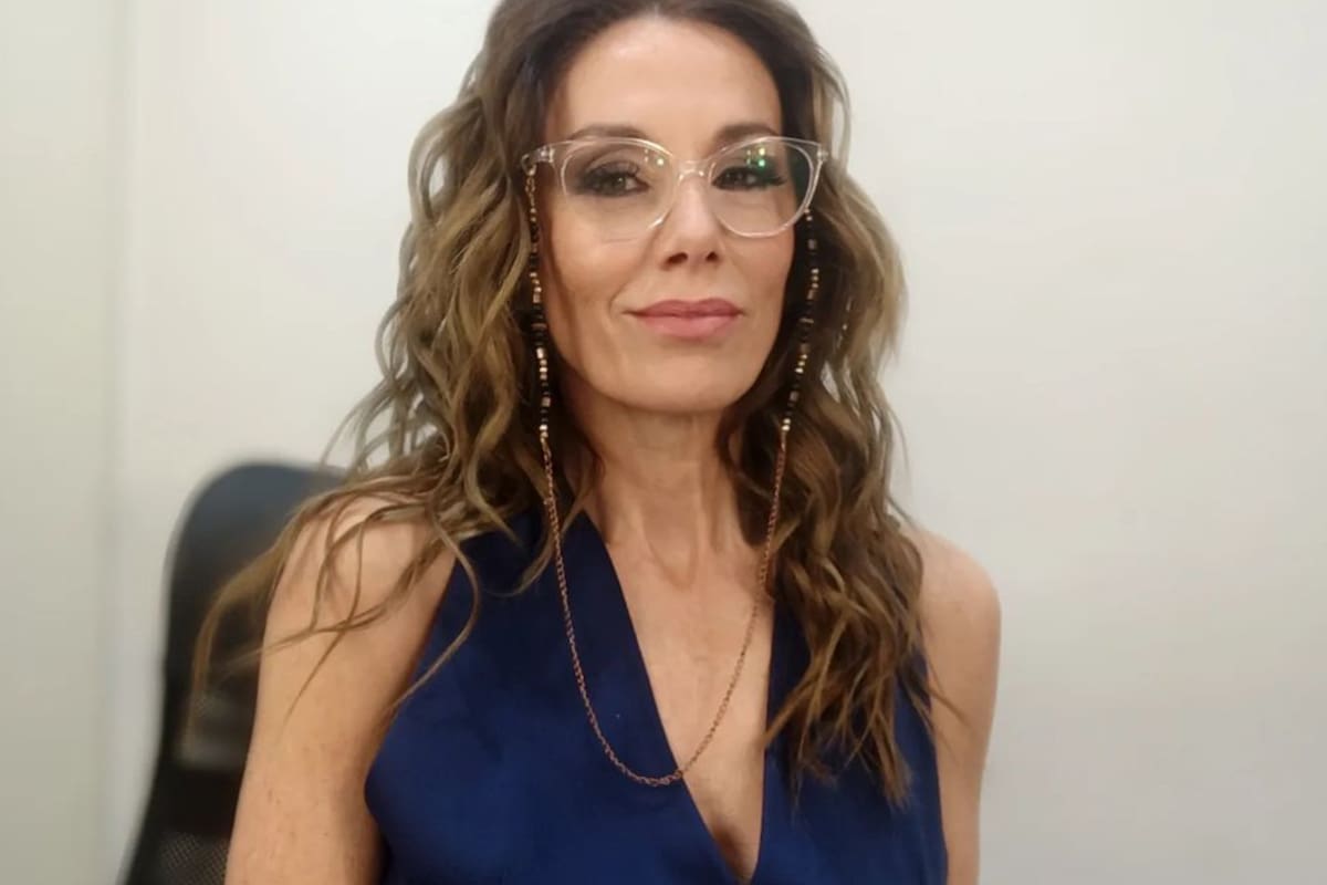 Viviana Saccone habló sobre su desvinculación de Actrices argentinas (Foto Instagram @vivisacconeok)
