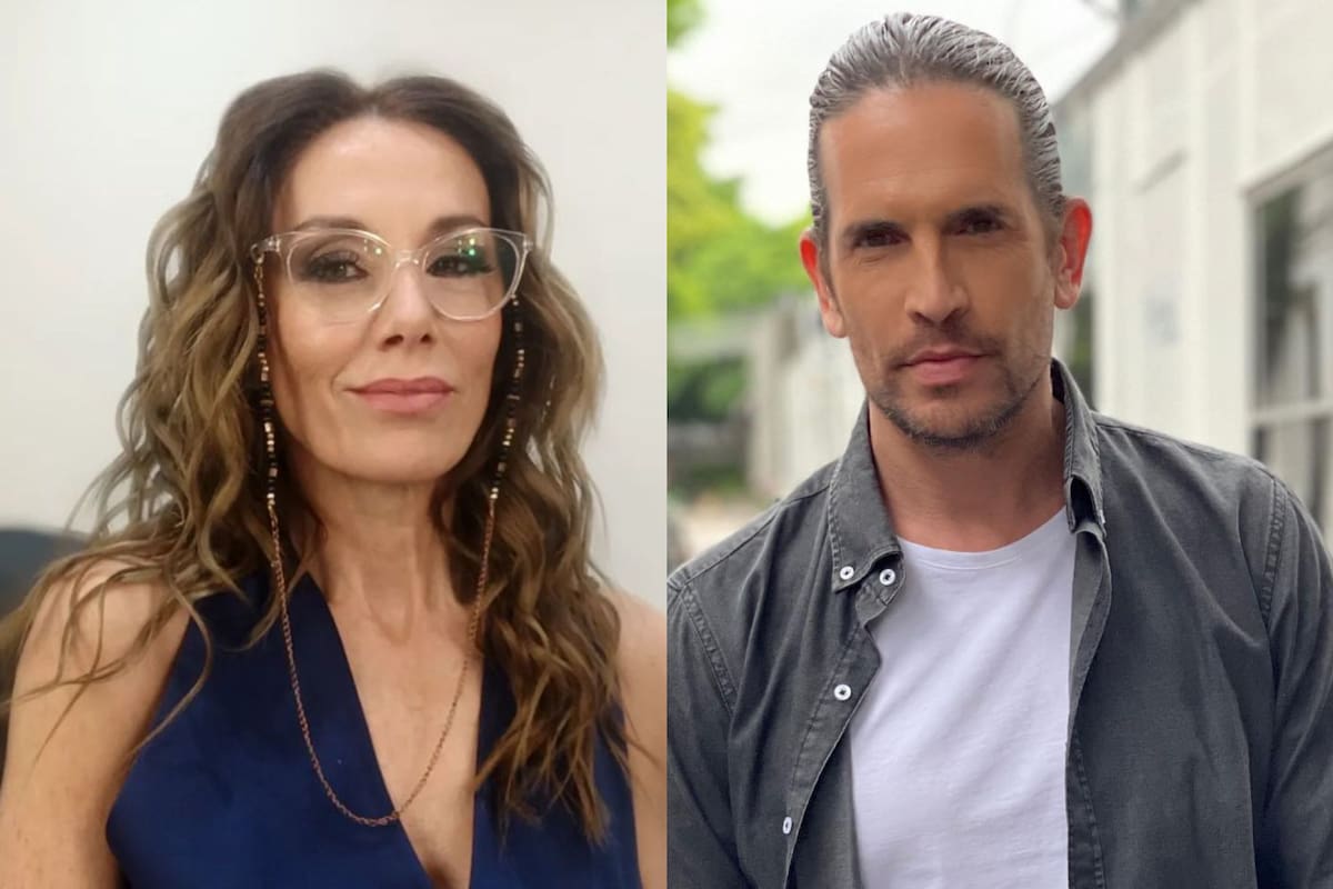 Viviana Saccone recordó el período en el que usó Tinder y el rol de Diego Ramos en el hecho