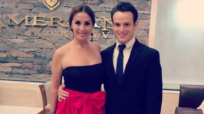 Viviana Saccone y Santiago García Rosa