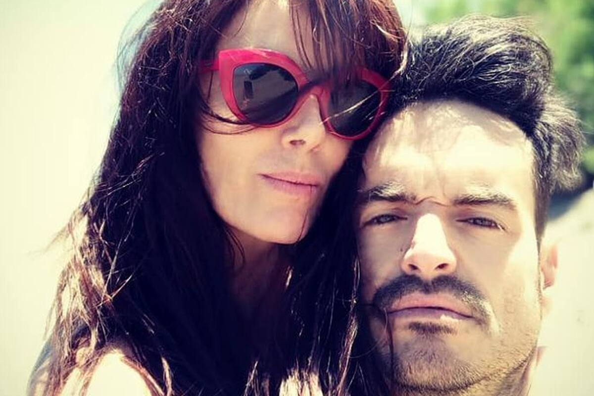 Viviana Saccone y su nuevo novio