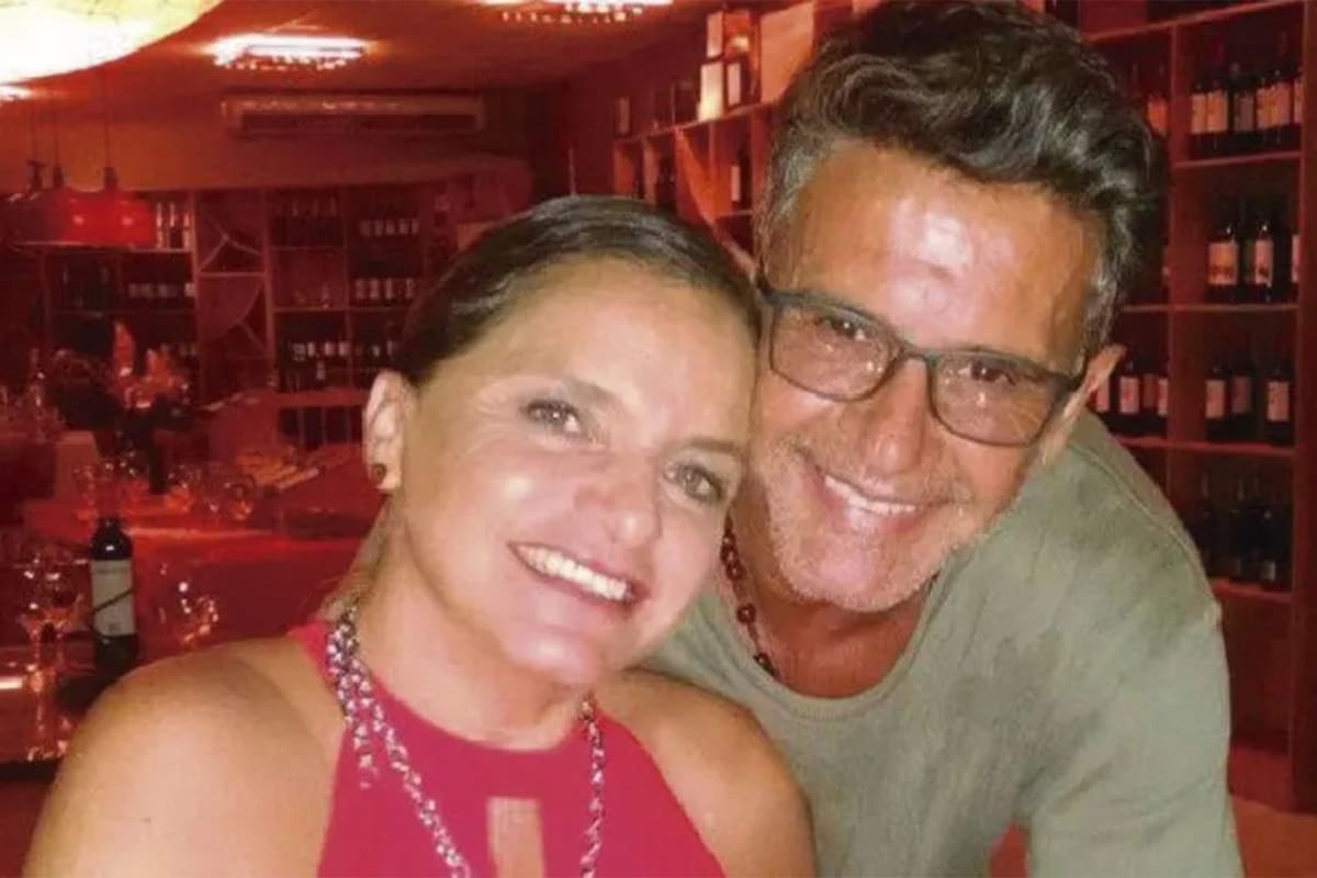 Viviana Sáez y Osvaldo Laport