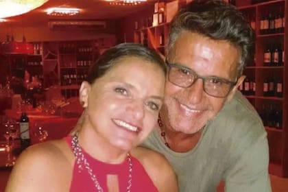 Viviana Sáez y Osvaldo Laport